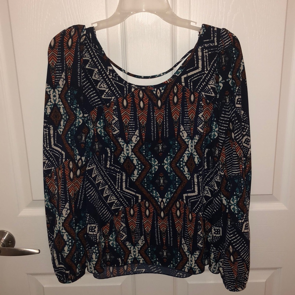 Patterned shirt